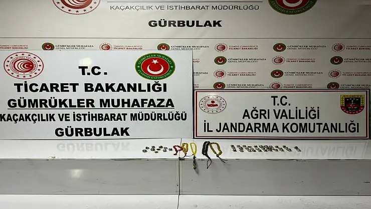 Ağrı'da 150 bin TL'lik kaçak eşya ele geçirildi