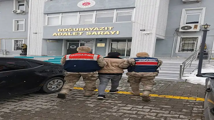 Ağrı'da 3 firari cezaevine gönderildi