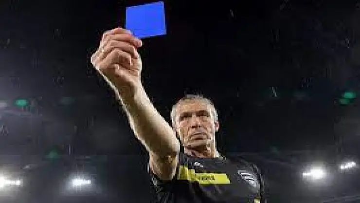 Futbol müsabakalarında yeni kart dönemi