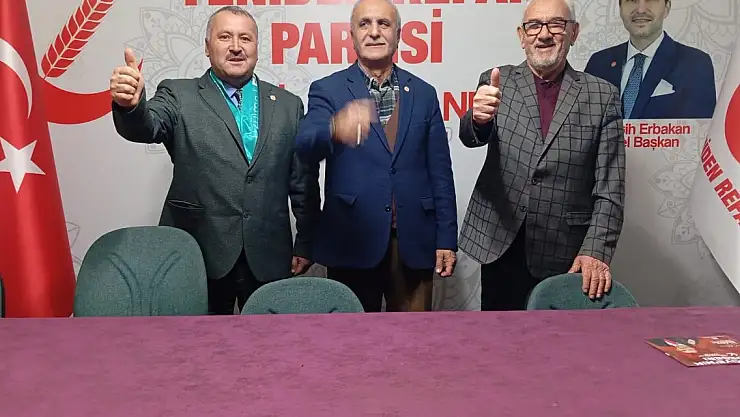 Hamur'da İsmet Aslan Yeniden Refah Partisi'nden seçime giriyor