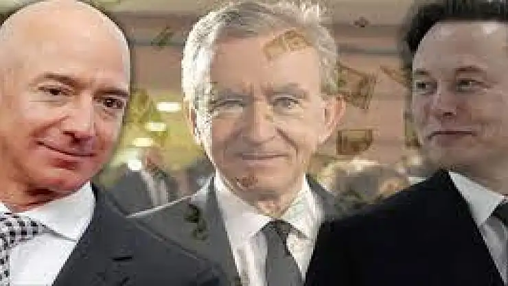 İşte dünyadaki milyarderler… Forbes listesine göre dünyanın en zenginleri kimler?