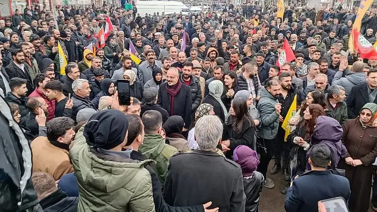 DEM Parti Ağrı'da ikinci seçim ofisini açtı