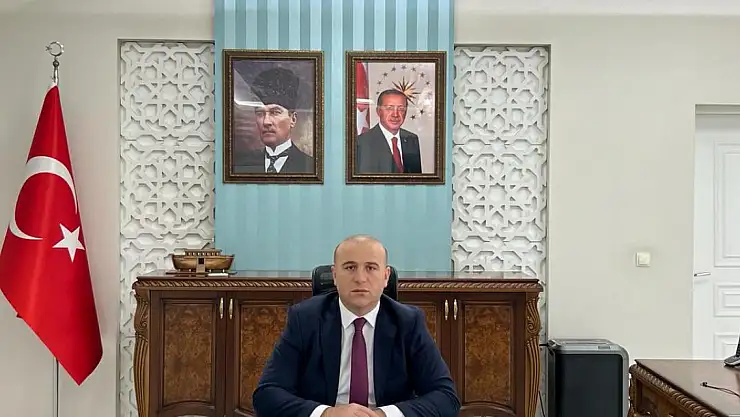 Patnos Kaymakamı Taş görevine başladı