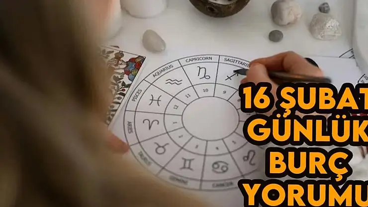 16 Şubat 2024 Cuma Günlük Burç Yorumları: Aşk, Para, Sağlık ve İş Falı! Bugün Hangi Burcu Neler Bekliyor?