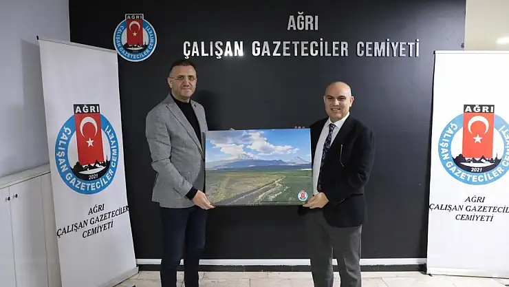 Vali Koç'tan AÇGC'ye ziyaret