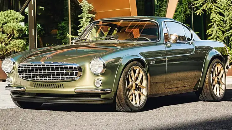 Sadece 1 Adet Üretilen Volvo P1800 Cyan GT ile Tanışın: Mücevher Kadar Kıymetli...