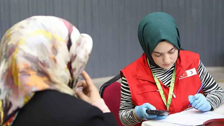 Ağrı'da Kan Bağışı Kampanyası