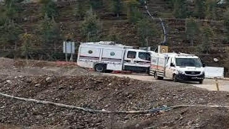 Erzincan'da maden faciası… İşçilerin yeri tespit edildi!