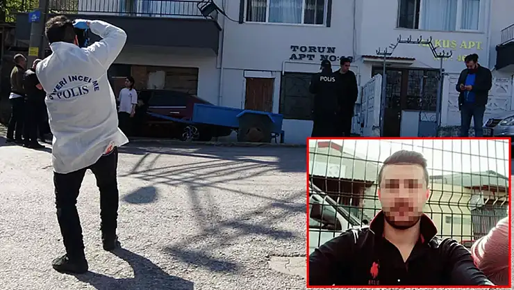 Abisinin boğazını ve cinsel organını kesti