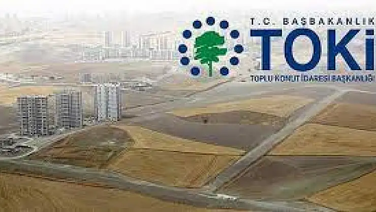 TOKİ Ağrı'da arsa satacak! 15 bin lira teminat