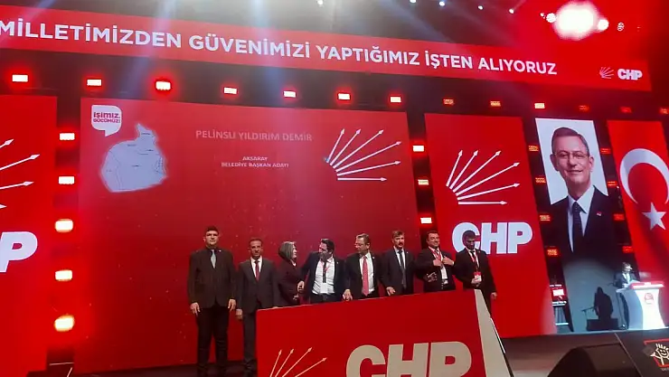 CHP Ağrı Adayları Ankara'da