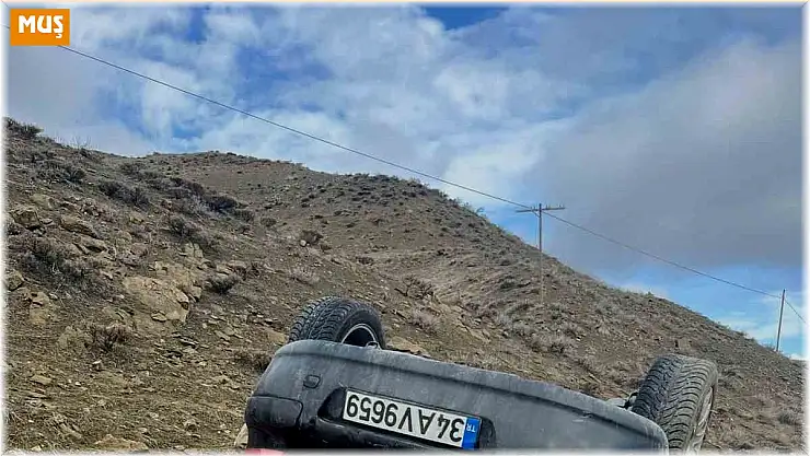 Muş'ta Trajik Trafik Kazası: 4 Yaralı Hayatta Kalma Mücadelesi Veriyor!
