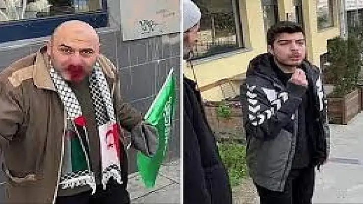 İstanbul Filistin yürüyüşünde bayrak taşıyana saldırı: Bakın ne kadar ceza istenildi?