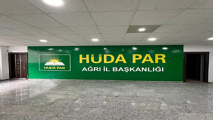 HÜDA PAR'ın Ağrı için il genel ve belediye meclis adayları belli oldu