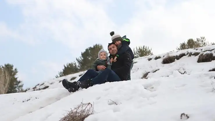 Ağrı'da kaymak için şart yok!