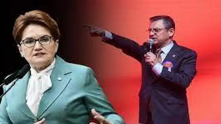 CHP ve İYİ Parti arasında 'Borç' kavgası