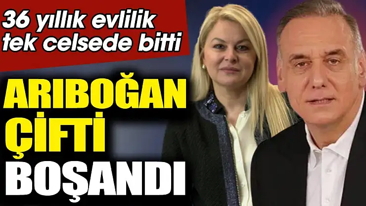 Deniz Ülke Arıboğan Neden Boşandı?