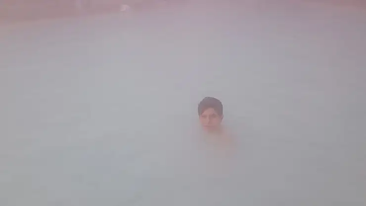 Diyadin Kaplıcaları ziyaretçilerini ağırlıyor