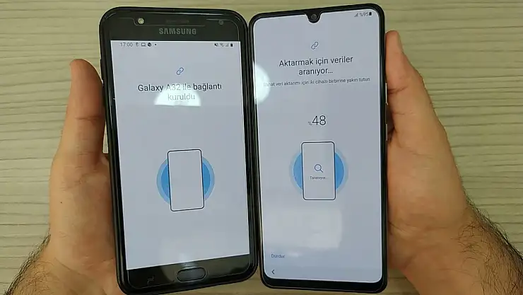 Eski Telefonu Yeni Telefona Aktarma Android