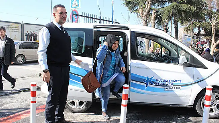 O hastalara ulaşım ücretsiz