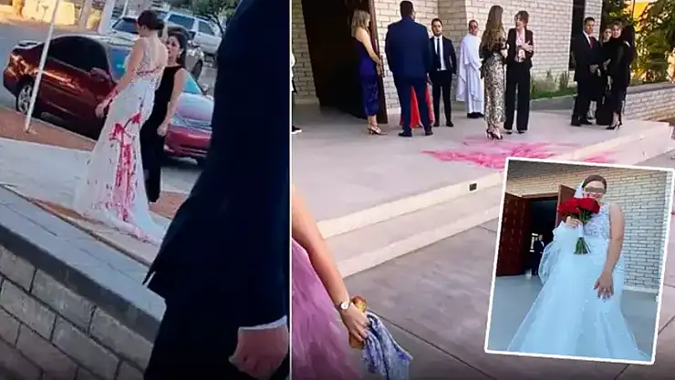 Kayınvalide Fakir Olduğu Gerekçesiyle Düğünde Geline Saldırdı!