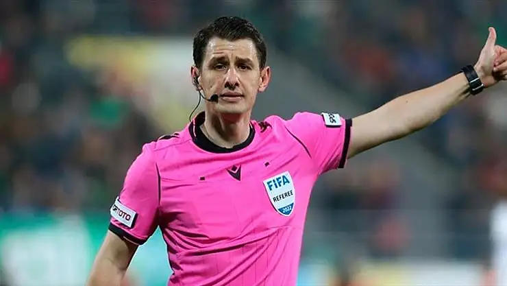 Beşiktaş Galatasaray Derbisinin Hakemi Belli Oldu