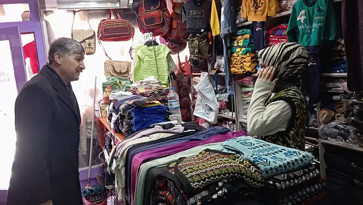 CHP Adayı Bulut çalışmalarını sıklaştırdı