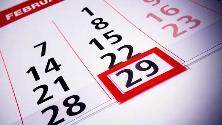 Şubat ayı neden 4 yılda bir 29 çeker?