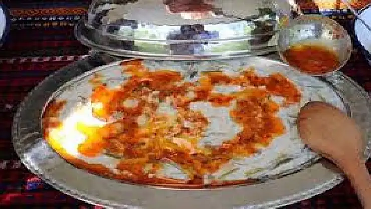 Keledoş yemeği Ağrı'nın mı?