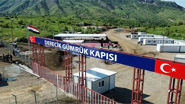 Hakkari'nin iki ülkeye sınır ilçesi: Derecik