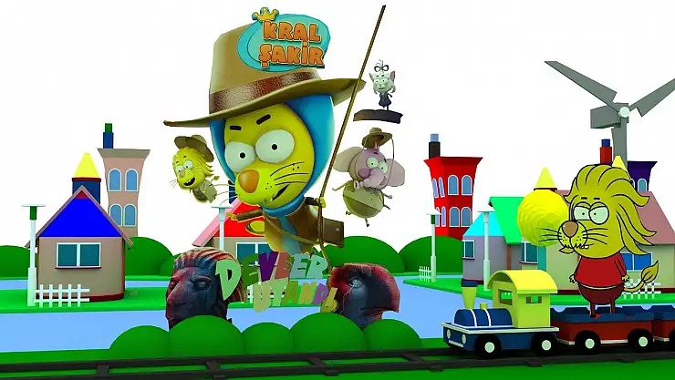 Kral Şakir: Devler Uyandı – Aksiyon ve Macera Dolu Bir Animasyon