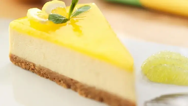 Evde limonlu cheesecake nasıl yapılır? İşte pratik tarif
