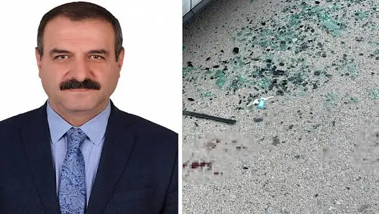 Başkan yardımcısına saldırının nedeni ortaya çıktı