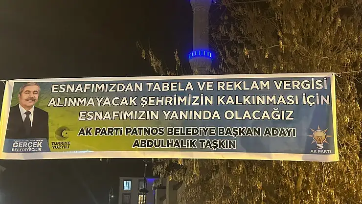 Esnaftan Vergi Almayacak, Fakirlere her şey bedava! Daha birçok vaat var