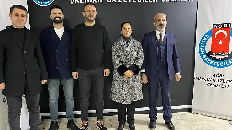 Ağrı DEVA'dan AÇGC'ye ziyaret