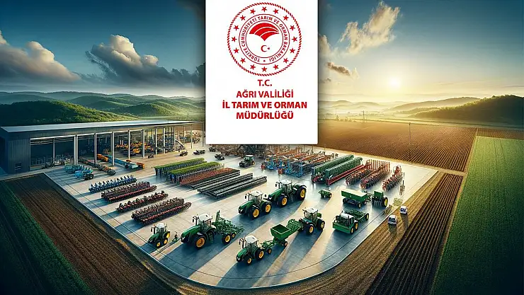 Ağrı'da Çiftçilere Destek: Tarım Park Projesi Yeniden Hizmette