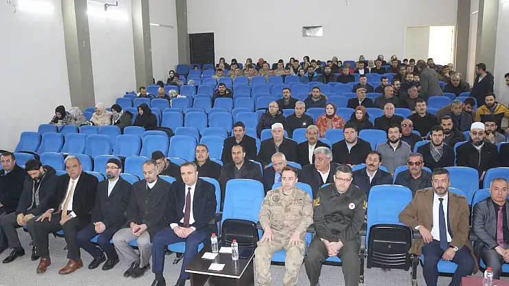 Van'da  'İş ahlakı' semineri