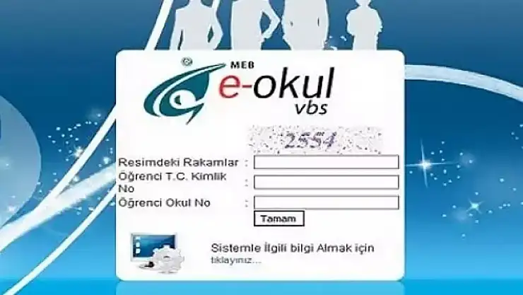 E Okul VBS Neden Açılmıyor?