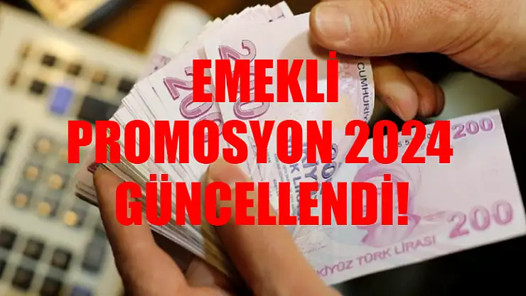 Hangi Banka Ne Kadar Emekli Promosyonu Veriyor? 2024