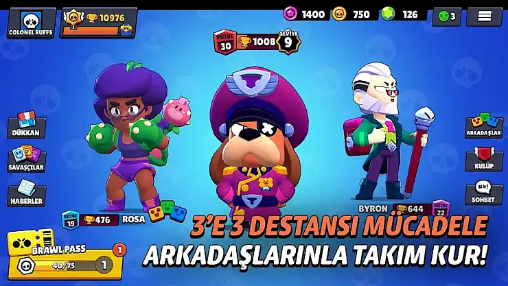 Brawl Stars: Eğlence ve Rekabet Dolu Bir Supercell Klasiği