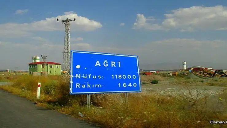 Ağrı'da her evde ortalama 4 buçuk kişi yaşıyor