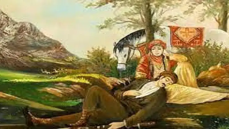 Ağrı'da Siyah Beyazın Arasındaki Aşkın Hikayesi: Kara Diken Siyabent Efsanesi