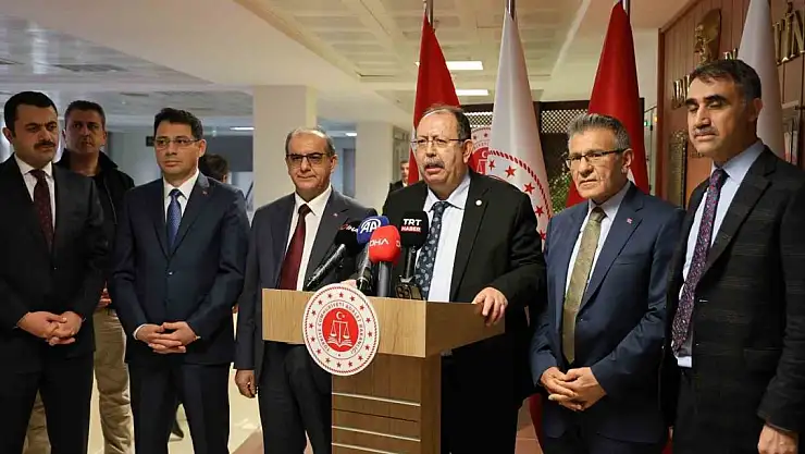 Okullar ve konteyner alanları seçime hazır