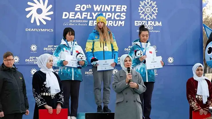 Komşuda Kış Olimpiyatları sürüyor