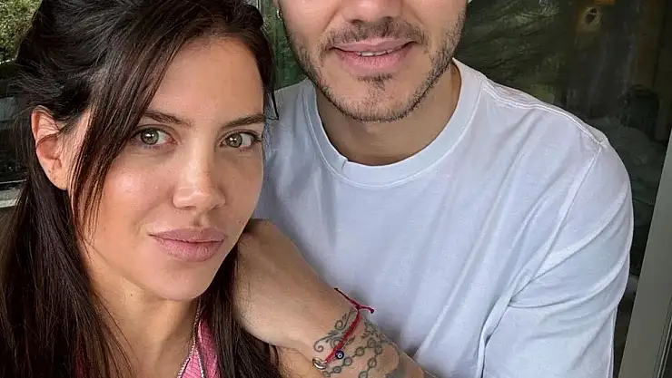Icardi'nin Kadınlar Günü imajı dikkat çekti