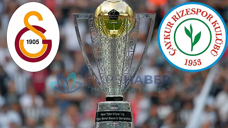 Galatasaray - Rizespor Maçı: Canlı Yayın Detayları ve Tüm Bilgiler