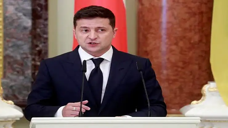 Zelenskiy İstanbul'a geldi