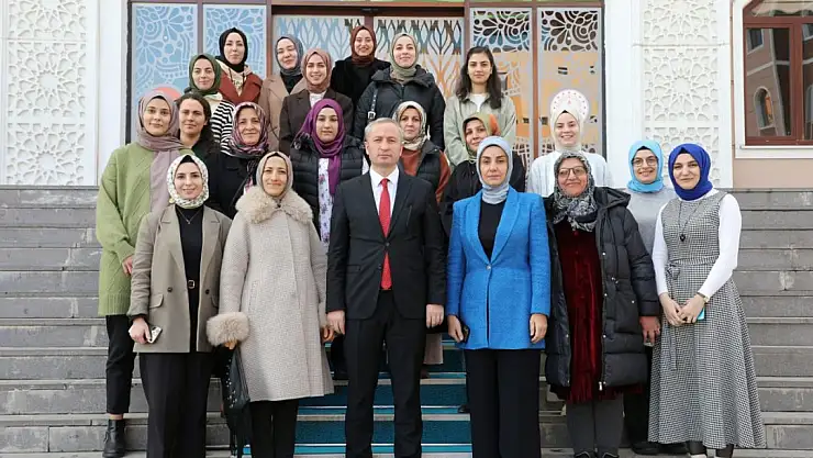 Ağrı'da 8 Mart Dünya Kadınlar Günü etkinliği