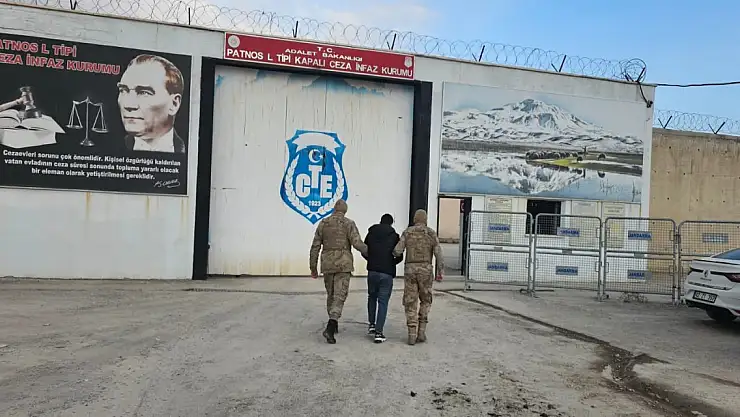 Tutak, Taşlıçay ve Hamur'da 3 Firari Yakalandı