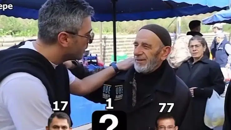 Sokak röportajında şaşırtıcı anlar! 10-0 mağlup oldu ve kaçtı